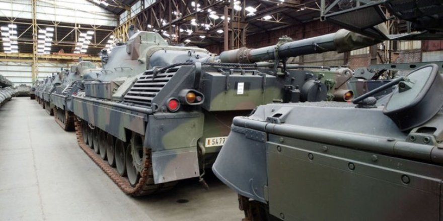 Almanya'dan Ukrayna'ya eski tip Leopard 1 tankı ihracına onay