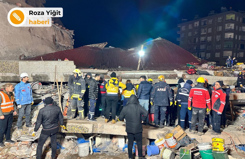 Diyarbakır’da ilk gece: "Bu deprem bizi öldürdü"
