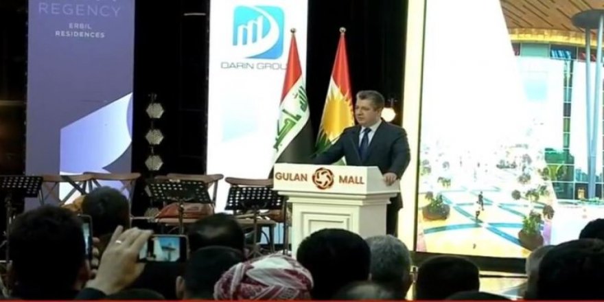 Başbakan: Kürdistan'ın refah ve kalkınması engellenemez