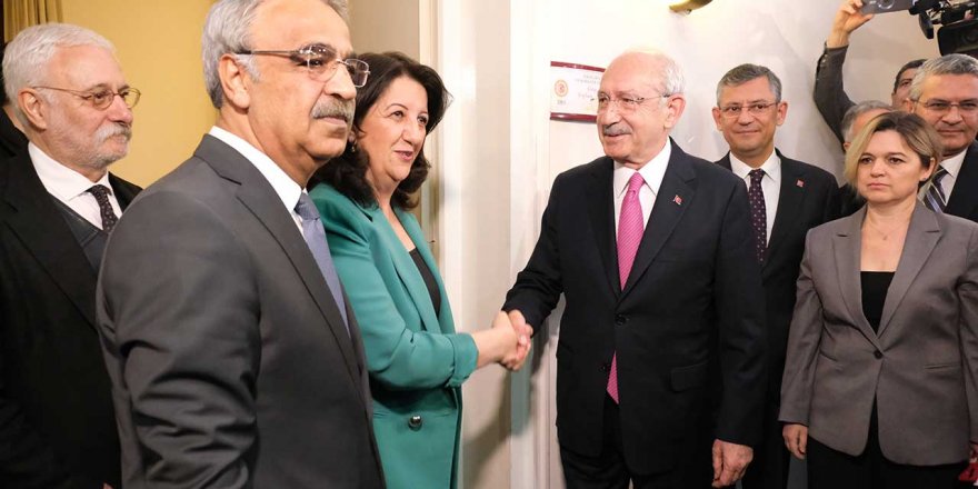 Ertelenen Kılıçdaroğlu-HDP görüşmesi bugün yapıldı