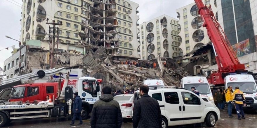 Diyarbakır’da deprem nedeniyle yapılan hasar tespiti çalışmaları tamamlandı