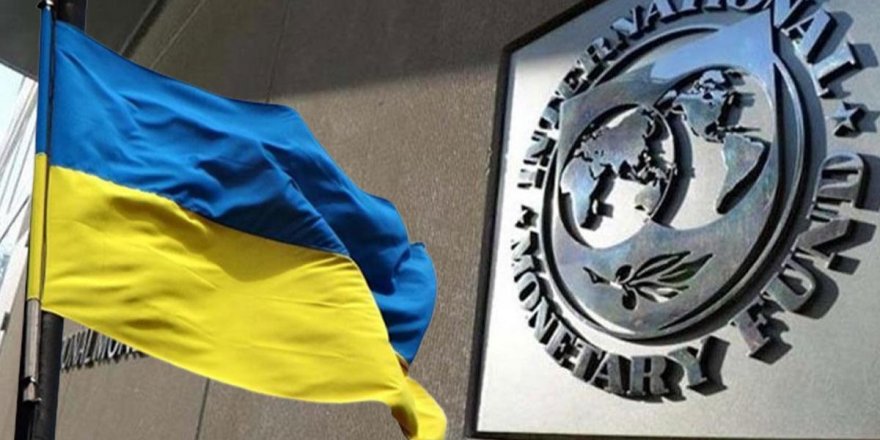 IMF'den Ukrayna'ya15,6 milyar dolar değerinde finansman paketi