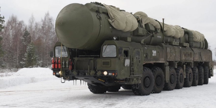 Rusya’dan kıtalararası balistik füze tatbikatı