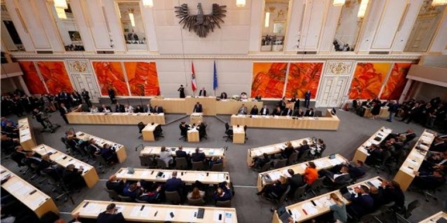 Avusturya Parlamentosu'ndan Türkiye’ye Kürdistan Bölgesi ve Rojava için kınama tasarısı