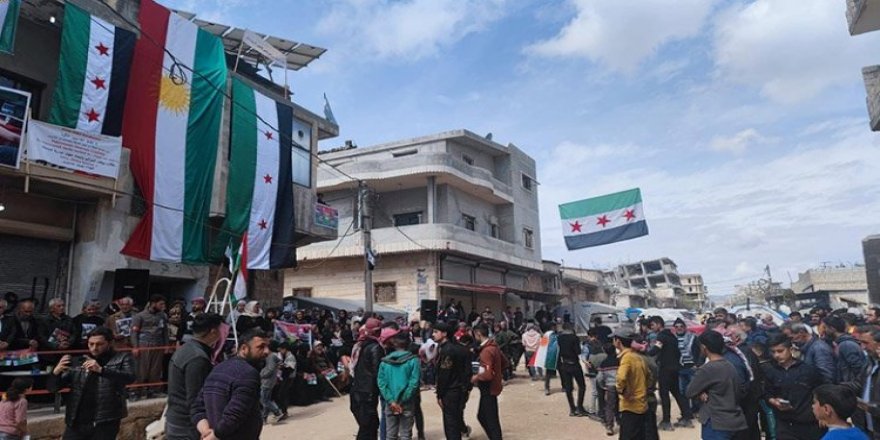 ENKS heyeti Ankara’da: Afrin halkı, muhaliflerin silahlarından korkmuyor