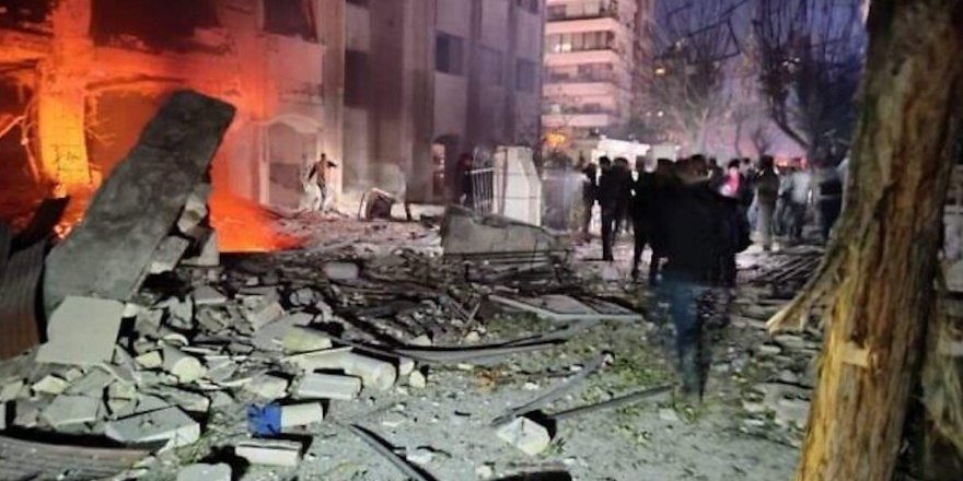İsrail Şam'ı peş peşe iki gece hava saldırılarıyla vurdu