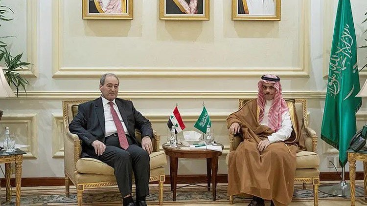 Suriye Dışişleri Bakanı'nın Suudi Arabistan ziyareti: ABD Arap müttefiklerini yaptırımla tehdit etti