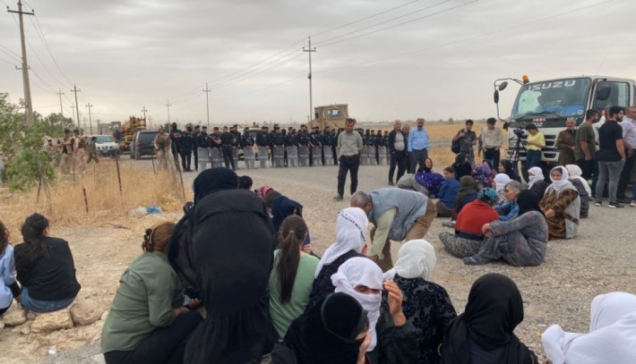 Irak ordusu Mahmur Kampı'nı kuşattı: Üç saat süre verildi