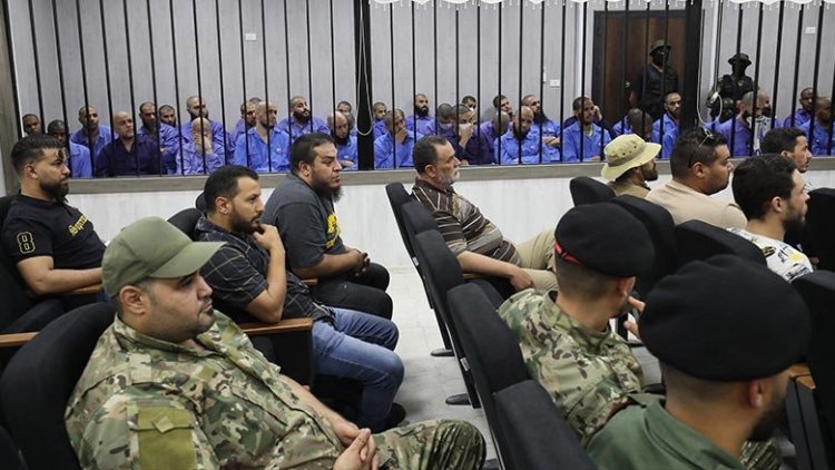 Libya'da 23 IŞİD mensubu hakkında idam kararı