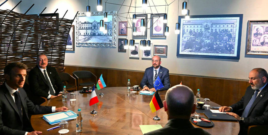 Kritik zirve! Aliyev ve Paşinyan 5'li formatta masada!