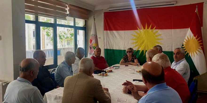 Diyarbakır 5 Nolu Cezaevi Hafıza Müzesi Girişimi Komisyonu Diyarbakır'da PAK'ı Ziyaret Etti