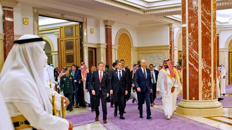 ABD Dışişleri Bakanı Blinken'dan Suudi Arabistan ziyareti