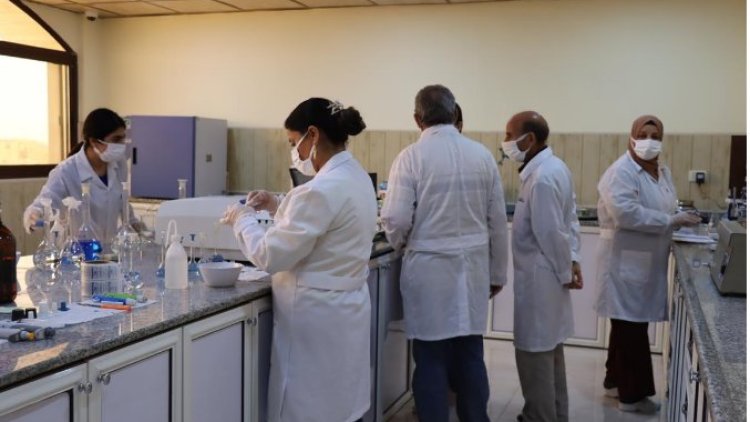 Rojava’da ilk laboratuvar açıldı