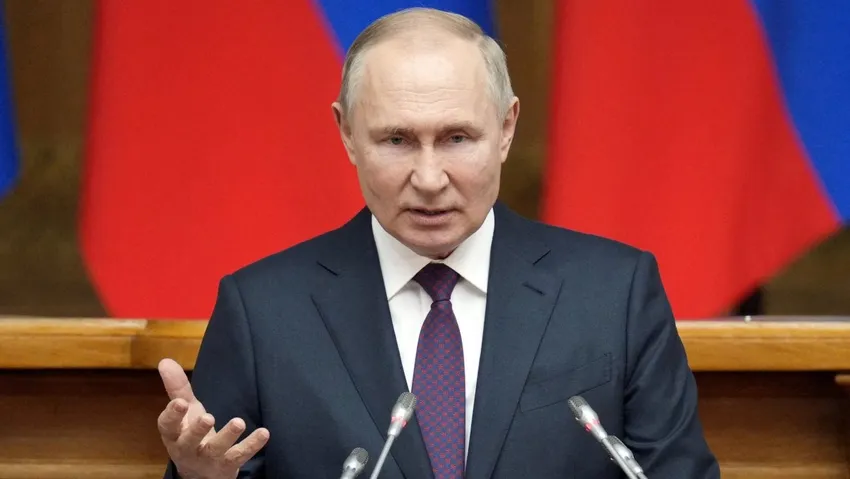 Putin'in 'deepfake' videosu yayınlandı: Sıkıyönetim ilan etti