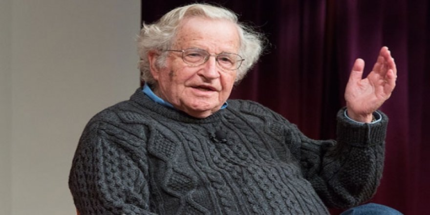 Noam Chomsky: Kürtler bağımsızlığa ulaşmak için birleşmeli