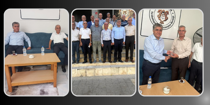 PAK ve TDK-TEVGER Heyeti Diyarbakır’daki Yerel Dernekler Platformu’nu Ziyaret Etti