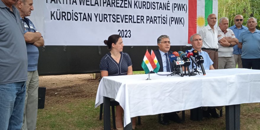 Kürdistan Yurtseverler Partisi (PWK)’nin kuruluş müjdesini kamuoyuyla paylaşıyoruz!