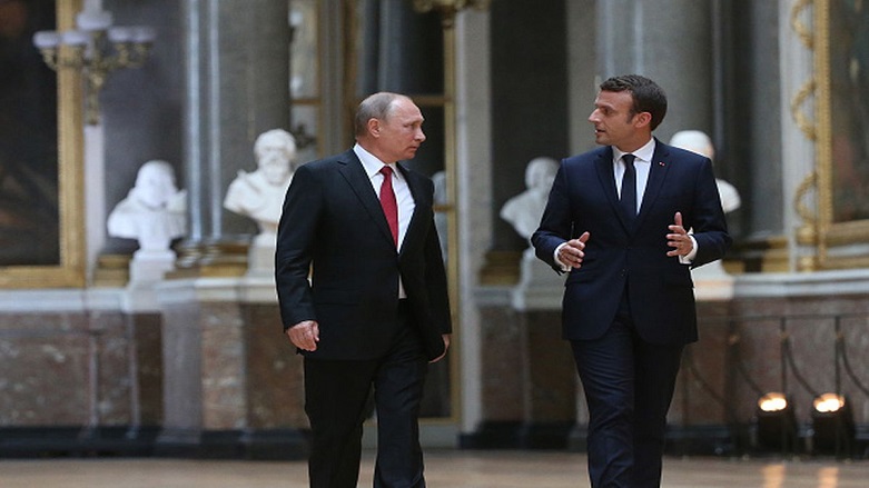 Macron'dan Putin'e Suriye çağrısı: Çözüm çabaları için nüfuzunu kullan!