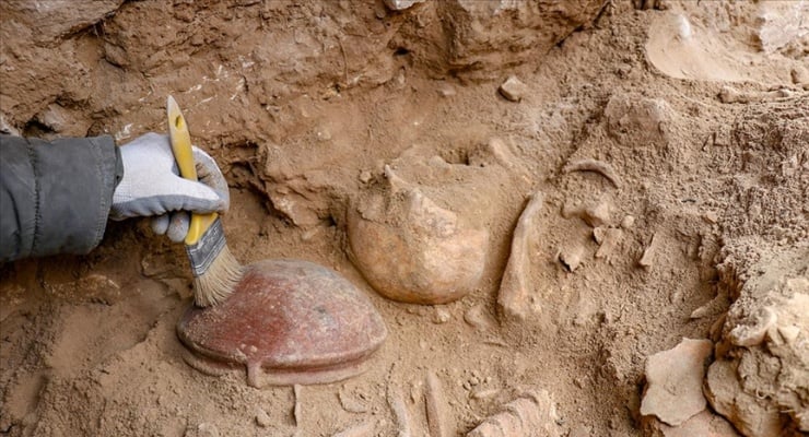 3 bin yıllık iskeletlerde beyin ameliyatı izleri tespit edildi