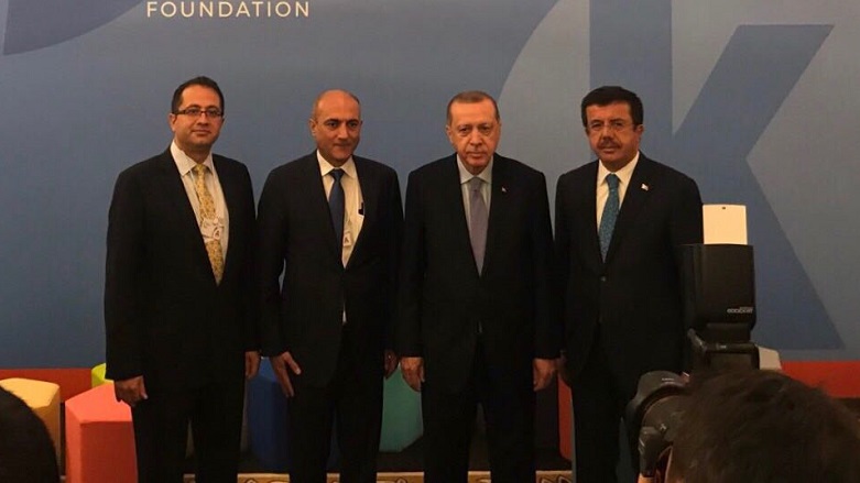 Ali Sindi, Erdoğan ve Zeybekçi ile görüştü
