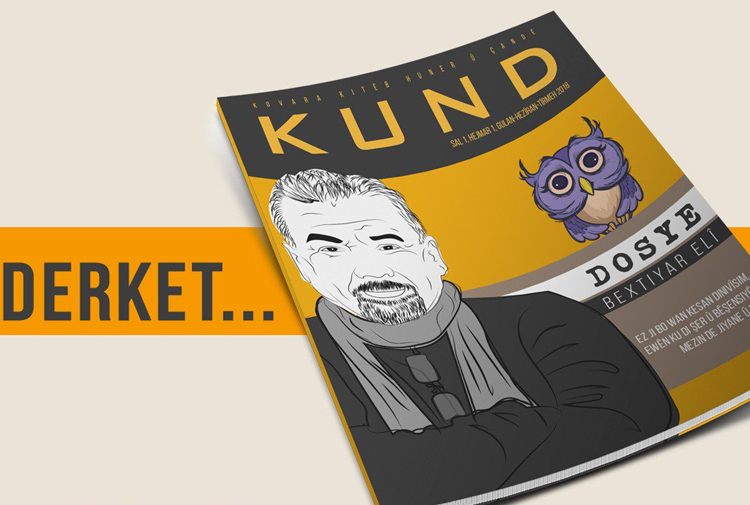 Kürtçe dergi "Kund" çıktı