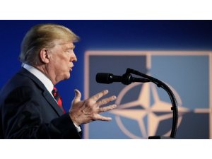Trump'tan örtülü 'NATO'dan ayrılırız' tehdidi