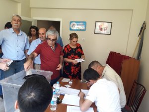 HAK-PAR Diyarbakır Olağanüstü Kongresi'ni gerçekleştirdi