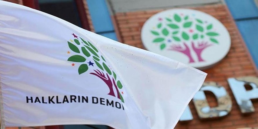 HDP'den açıklama: Bu yeni bir siyasi darbedir