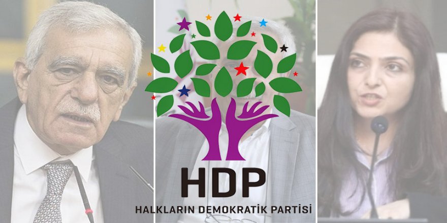 HDP, kayyımlara karşı yol haritasını belirledi