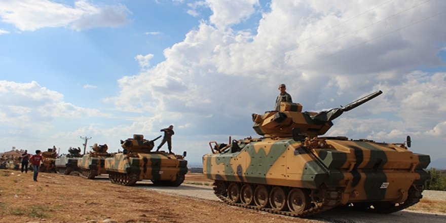 Türkiye, Suriye'ye önemli sayıda tank ve asker gönderdi