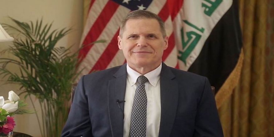 Tueller: ABD Kürdistan Bölgesi Hükümeti’ni destekliyor