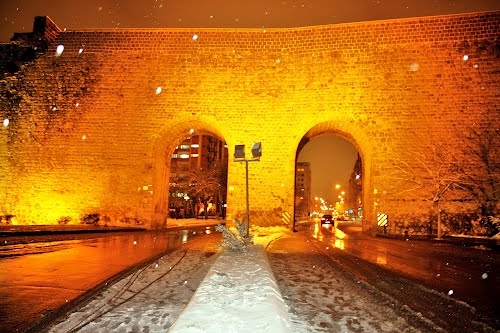 Diyarbakirda kar 1