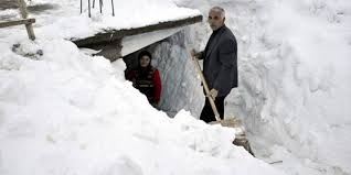 Diyarbakirda kar 2