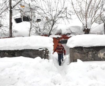 Diyarbakirda kar 3