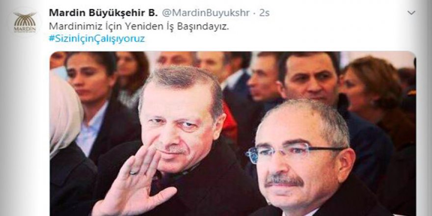 Kayyım: Kaldığımız yerden devam ediyoruz