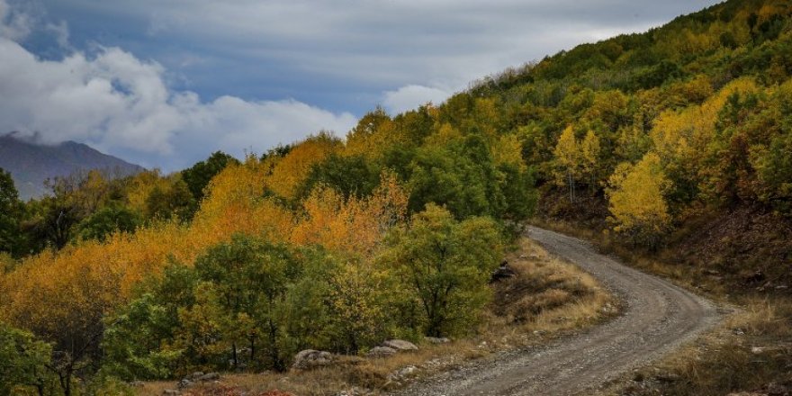 Dersim'e sonbahar geldi