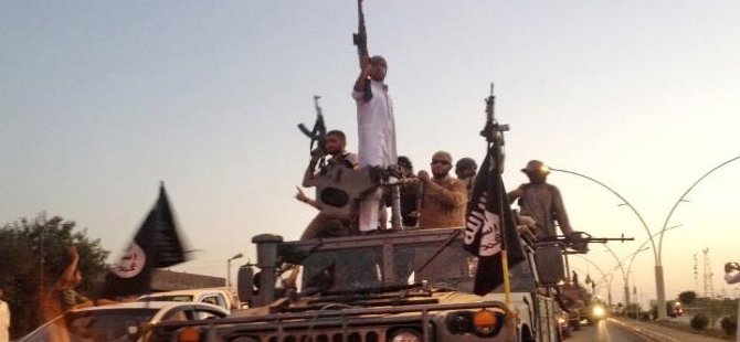 IŞİD Musul'da kaçırdığı çocukları canlı kalkan yaptı!