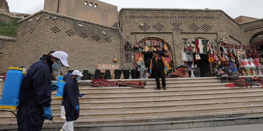 Başkent Erbil ve Süleymaniye'de sokağa çıkma yasağı ilanı