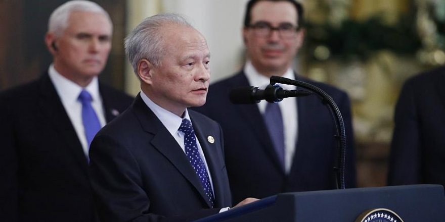 ABD Dışişleri Bakanlığı, Pekin'in Covid-19 suçlaması üzerine Çinli büyükelçiyi çağırdı