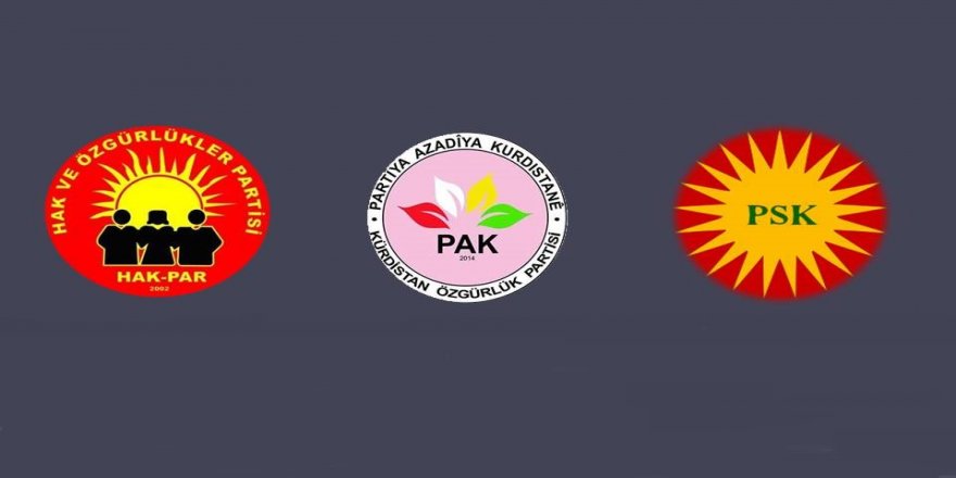 HAK-PAR, PAK ve PSK: Newroz Kutlamaları İle Halepçe Anmasını İptal Ediyoruz