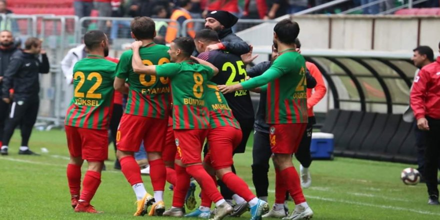 Amedspor düşme hattına girdi