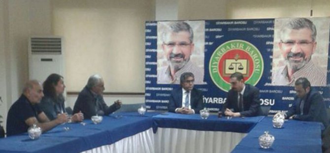 PAK Genel Başkanı Diyarbakır Barosu’nu Ziyaret Etti