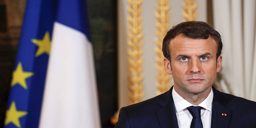 Macron: Savaştayız, evde kalın