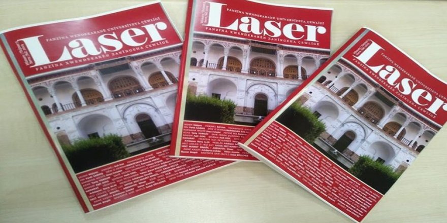 Laser’in 6’ıncı sayısı çıktı