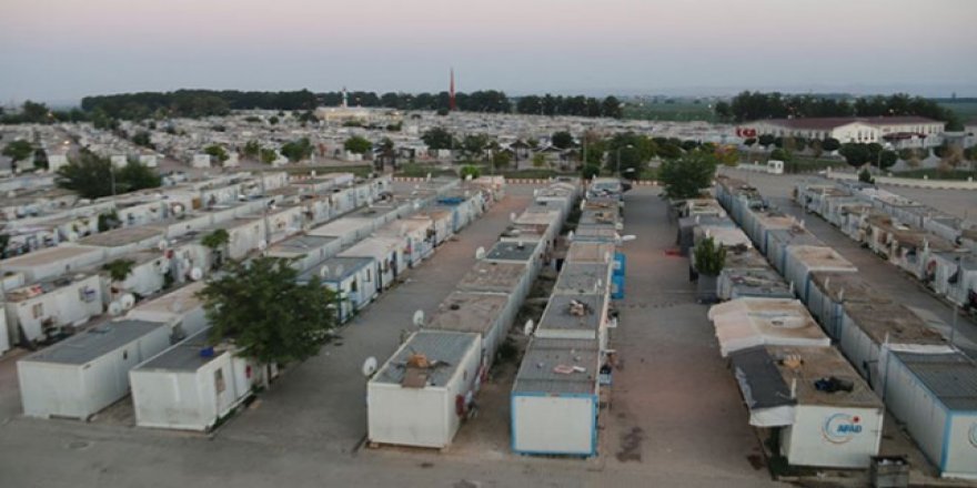Mülteci kamplarında sokağa çıkma yasakları başlatıldı