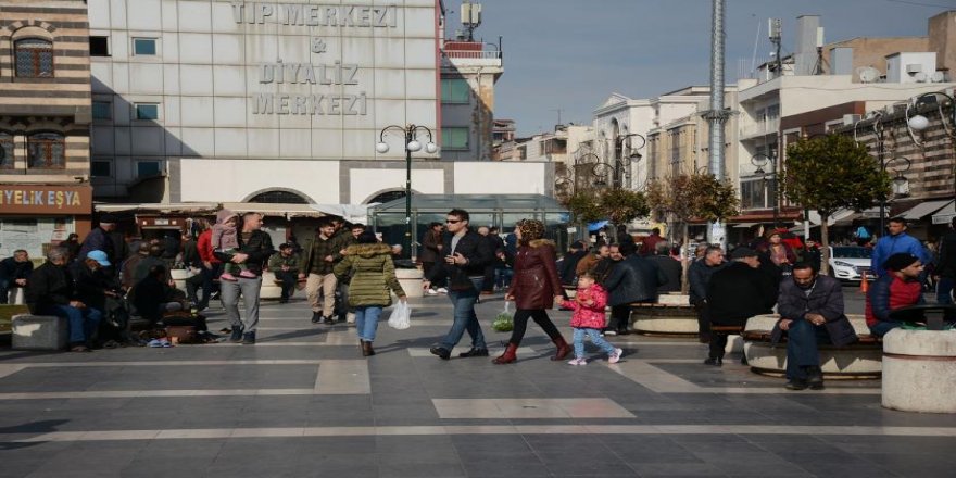 Diyarbakır’dan koronavirüs halleri…