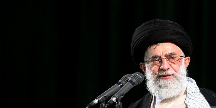 Hamaney: ABD'nin yaptırımları İran'ı kendi kendine yeten bir ülke konumuna getirdi
