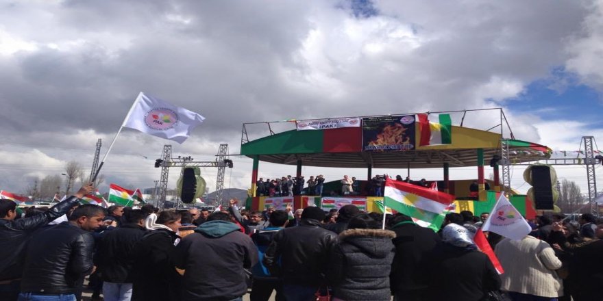 PAK: Newroz ateşi özgürlüğün umudu ve müjdecisidir