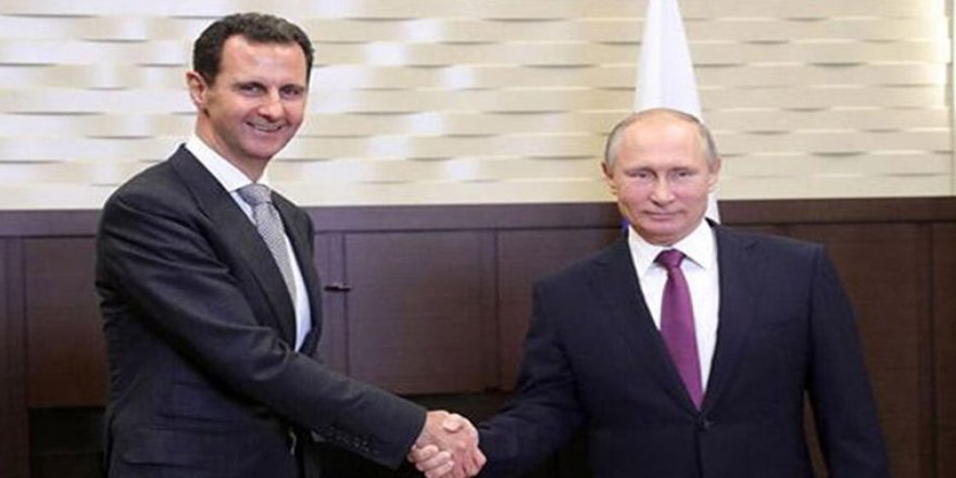 Putin ve Esad’dan İdlib görüşmesi