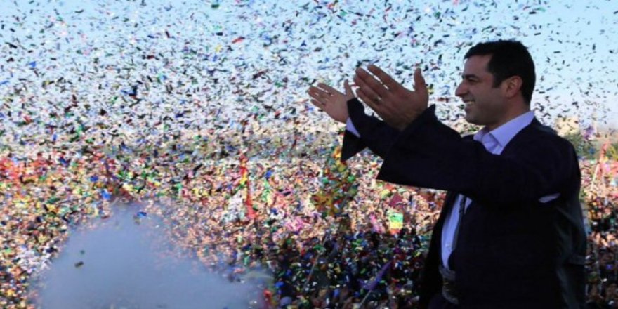 Selahattin Demirtaş'tan Newroz mesajı